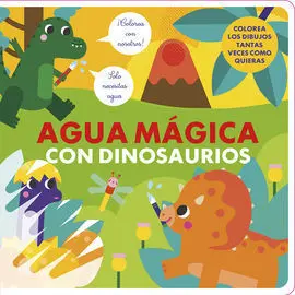 Agua Magica con Dinosaurios