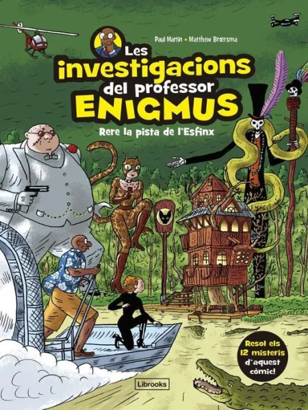 Les Investigacions del Professor Enigmus 2 - Cat