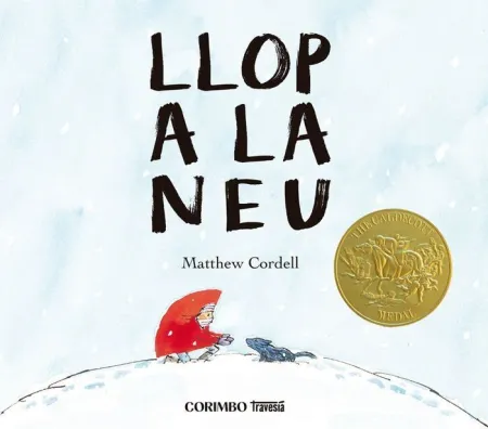 Llop a la Neu