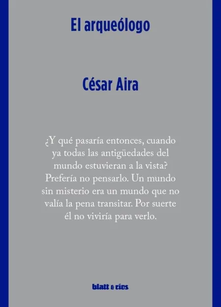 El Arqueólogo