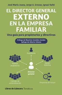Director General Externo en la Empresa Familiar, e