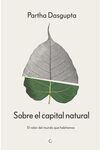 SOBRE EL CAPITAL NATURAL