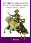 ADVERTENCIAS PARA REYES, PRÍNCIPES Y EMBAJADORES