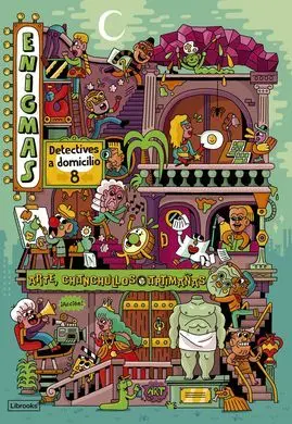 Enigmas. Detectives a Domicilio 8. Arte, Chanchull