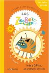 APRENDE A LEER SIN PRISA CON LOS ZOOBOTS (1)- INÉS Y 3PIES, UN PROBLEMA AL REVÉS