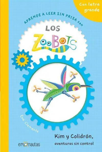 Los Zoobots 3: Kim y Colidrón, Aventuras sin Contr