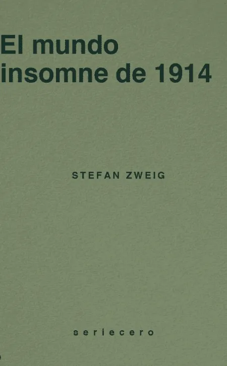 El Mundo Insomne de 1914