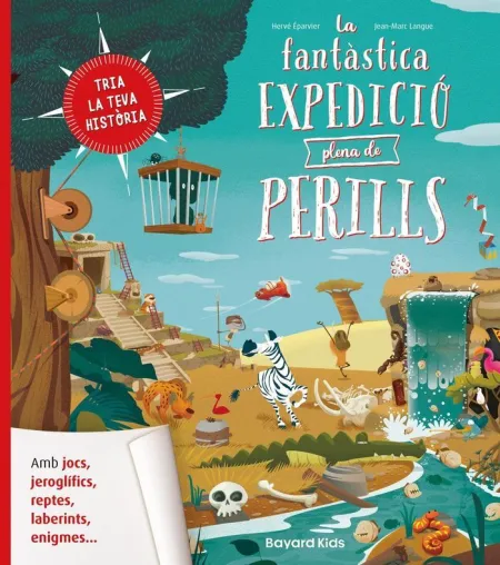 La Fantastica Expedicio Plena de Perills