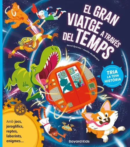 El Gran Viatge a Treves del Temps