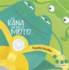 LA RANA VA EN SU MOTO