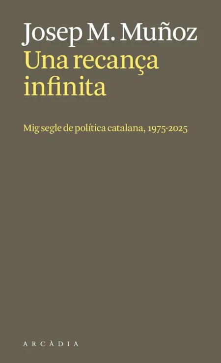 Recança Infinita: Mig Segle de Politica Catalana