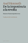 DE LA IMPOTÈNCIA A LA REVOLTA: MANERES AUTOEMPODERAR-
