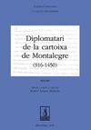 DIPLOMATARI DE LA CARTOIXA DE MONTALEGRE (916 - 15