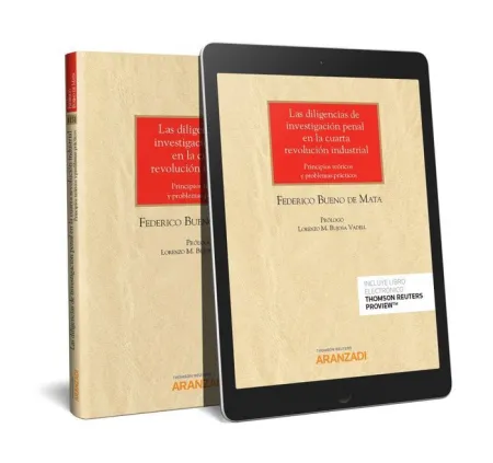 Diligencias de Investigación Penal en la Cuarta Revolución Industrial, las (Dúo)