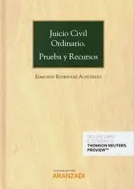 Juicio Civil Ordinario Prueba y Recursos
