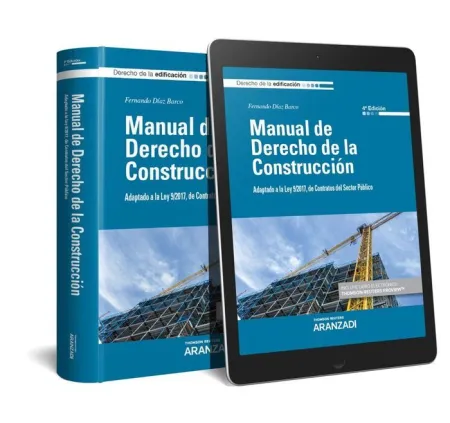 Manual de Derecho de la Construcción (Papel + E-Book)