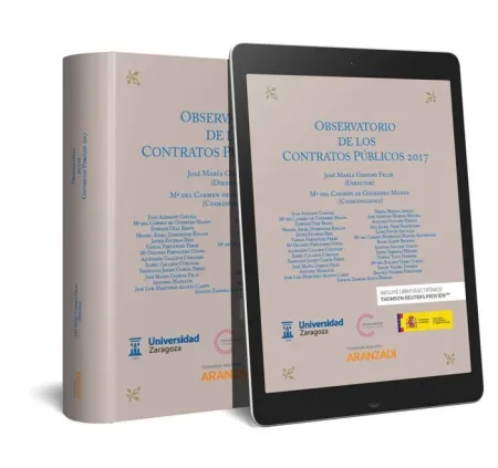 Observatorio de los Contratos Públicos 2017 (Dúo)