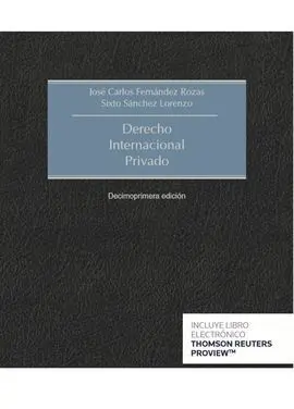 Derecho Internacional Privado (Papel + E-Book)- 11º Ed. 2020
