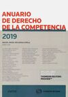 ANUARIO DE DERECHO DE LA COMPETENCIA 2019