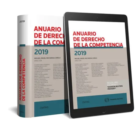 Anuario de Derecho de la Competencia 2019