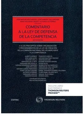 Comentario a la Ley de Defensa de la Competencia