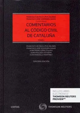 Comentarios Al Codigo Civil de Cataluña (2 Vols. )