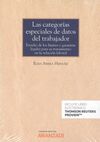 LAS CATEGORÍAS ESPECIALES DE DATOS DEL TRABAJADOR