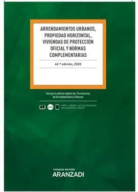 Arrendamientos Urbanos, Propiedad Horizontal, Viviendas de Protección Oficial y