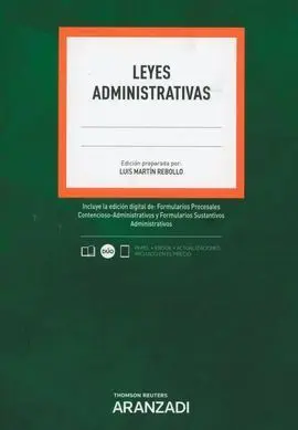 Leyes Administrativas 26ª Ed. 2020 Duo