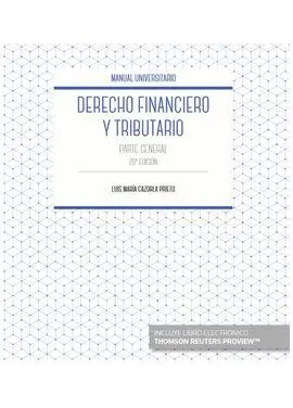Derecho Financiero y Tributario (Papel + E-Book)