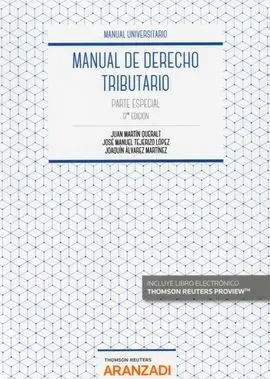 Manual de Derecho Tributario. Parte Especial- 17º Ed. 2020