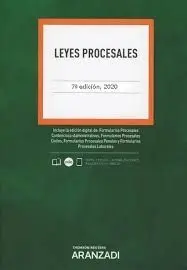 Leyes Procesales 7ª Ed 2020 (Dúo)