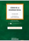CODIGO DE LA SEGURIDAD SOCIAL 23'ED (DUO)