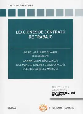 Lecciones de Contrato de Trabajo