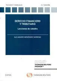 Derecho Financiero y Tributario. Lecciones de Catedra- 21 Edº 2020