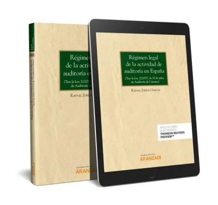 Régimen Legal de la Actividad de Auditoría en España (Papel + E-Book)