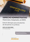 DERECHO ADMINISTRATIVO MATERIALES ADAPTADOS AL EEES (DÚO)