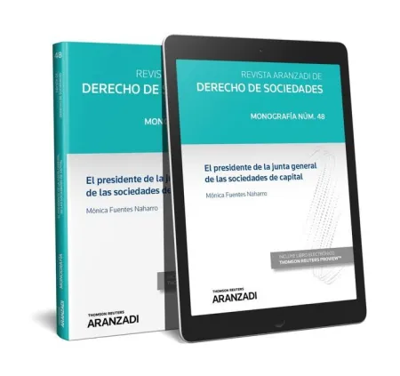 Presidente Junta Genearal Sociedades Capital Monografia