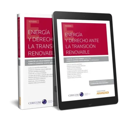 Energía y Derecho Ante la Transición Renovable (Papel + E-Book)