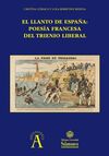 EL LLANTO DE ESPAÑA: POESÍA FRANCESA DEL TRIENIO LIBERAL