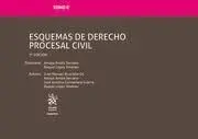 Esquemas de Derecho Procesal Civil. Tomo Ii