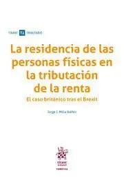La Residencia de las Personas Fisica en la Tributacion de la Renta