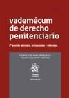 VADEMECUM DEL DERECHO PENITENCIARIO