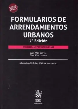 Formularios de Arrendamientos Urbanos
