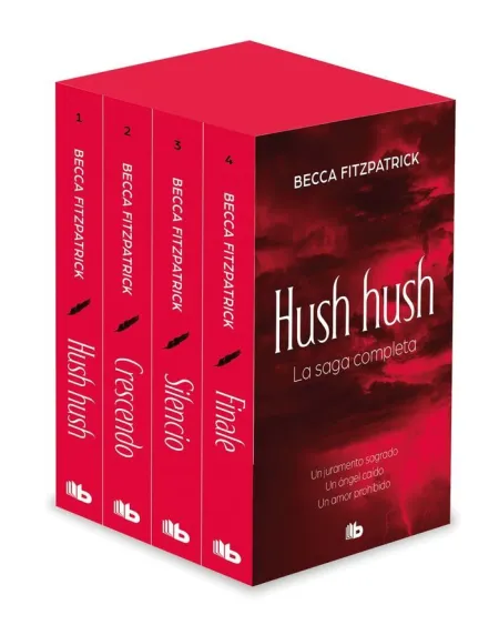 Tetralogía Hush Hush (Edición Estuche Con: Hush Hush Crescendo Silencio Fi