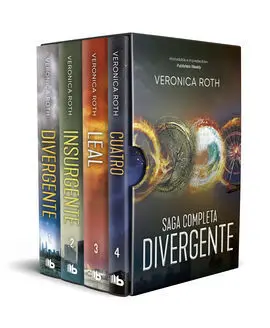 Divergente (Estuche Con: Divergente Insurgente Leal Cuatro)