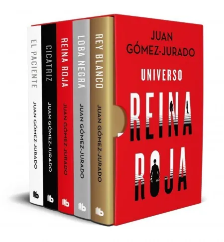 Estuche Universo Reina Roja