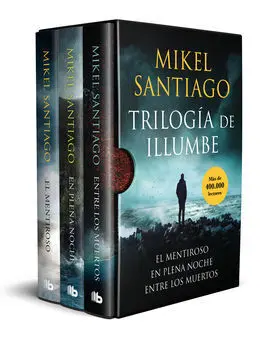 Estuche Trilogia Illumbe Mikel Santiago