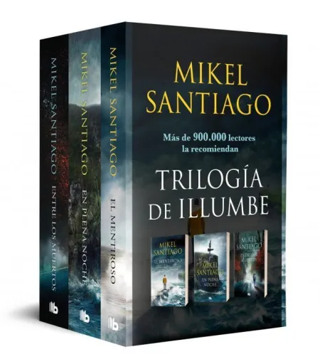 Pack Trilogia Illumbe Mikel Santiago