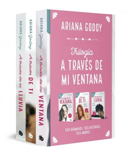 Pack Trilogía Hermanos Hidalgo (Contiene: a Través de mi Ventana a Través de T